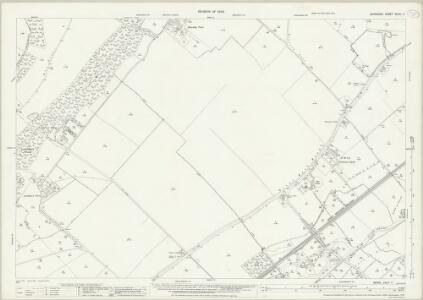 Berkshire XXXVI.11 (includes: Beenham; Englefield; Sulhamstead; Theale; Ufton Nervet) - 25 Inch Map