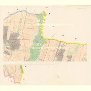 Wostratschin (Wostraczin) - c5578-1-002 - Kaiserpflichtexemplar der Landkarten des stabilen Katasters
