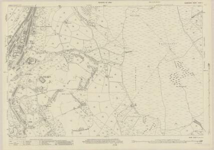 Glamorgan XXVIII.11 (includes: Eglwysilan; Pont Y Pridd) - 25 Inch Map