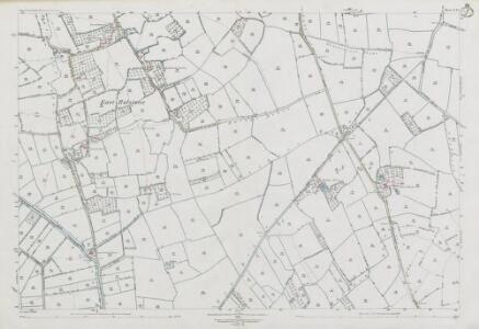 Somerset X.15 (includes: Banwell; Churchill; Congresbury; Puxton; Winscombe) - 25 Inch Map