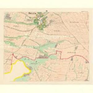 Bukowan - c0661-1-005 - Kaiserpflichtexemplar der Landkarten des stabilen Katasters