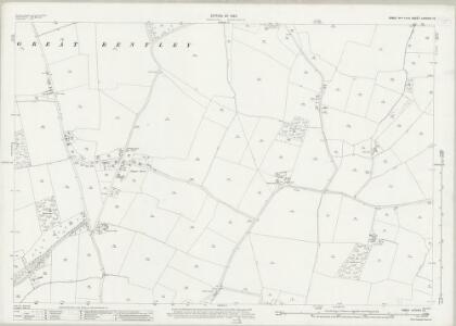 Essex (New Series 1913-) n XXXVIII.16 (includes: Great Bentley; St Osyth) - 25 Inch Map