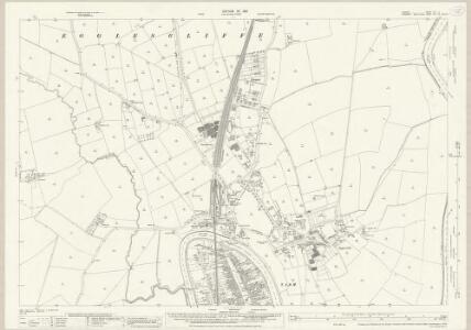 Durham LVI.11 (includes: Aislaby; Egglescliffe; Ingleby Barwick; Yarm) - 25 Inch Map