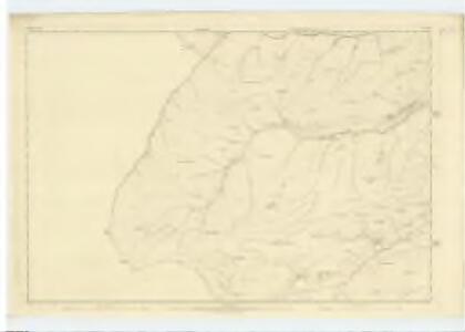 Dumfriesshire, Sheet XII - OS 6 Inch map