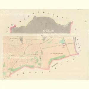 Chlum - c2517-1-004 - Kaiserpflichtexemplar der Landkarten des stabilen Katasters