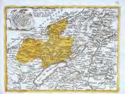 Neufchastel, oder souveraines Fürstenthum Neüenburg in Schweizerischen Bund, nebst der Graffschafft Valangin