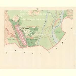 Uhrzitschitz (Uhrziczice) - m3204-1-006 - Kaiserpflichtexemplar der Landkarten des stabilen Katasters