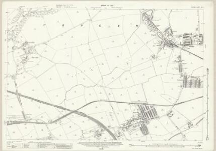 Durham XII.8 (includes: Lamesley; Ouston; Pelton; Urpeth) - 25 Inch Map