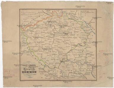 Post-Charte vom Königreiche Böhmen