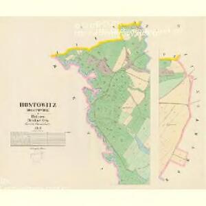 Hostowitz (Hostowice) - c2258-1-002 - Kaiserpflichtexemplar der Landkarten des stabilen Katasters