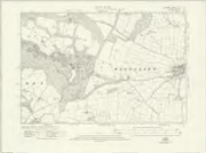 Durham XLIV.SE - OS Six-Inch Map