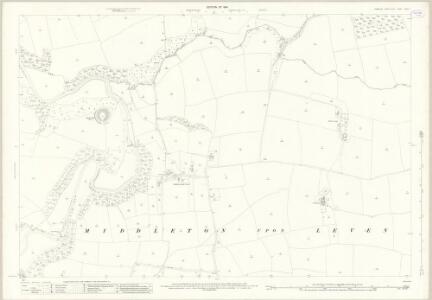 Yorkshire XXVIII.5 (includes: Castle Leavington; Hilton; Middleton Upon Leven) - 25 Inch Map