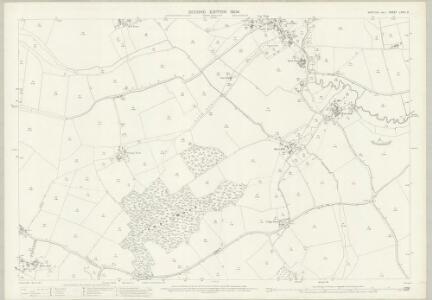 Suffolk LXXIII.2 (includes: Brent Eleigh; Little Waldingfield; Milden) - 25 Inch Map