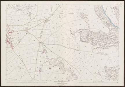 Devon CXI.11 (includes: Bere Ferrers; Buckland Monachorum) - 25 Inch Map