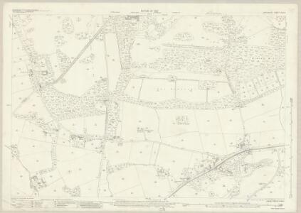 Lancashire CVII.6 (includes: Huyton With Roby; Knowsley; Prescot) - 25 Inch Map