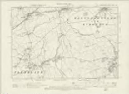 Cumberland XXXVI.SW - OS Six-Inch Map
