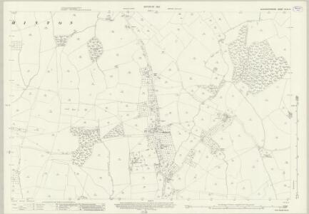 Gloucestershire XLVIII.5 (includes: Hamfallow; Hinton) - 25 Inch Map