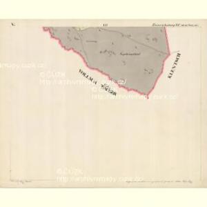 Heinrichsberg - c0873-2-005 - Kaiserpflichtexemplar der Landkarten des stabilen Katasters
