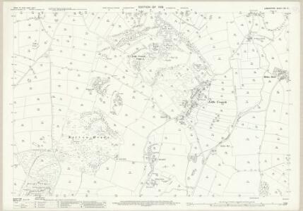 Lancashire XVI.14 (includes: Aldingham; Dalton In Furness; Urswick) - 25 Inch Map