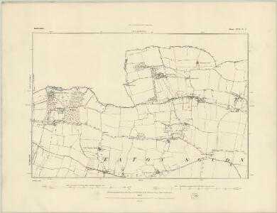 Bedfordshire VIII.SE - OS Six-Inch Map