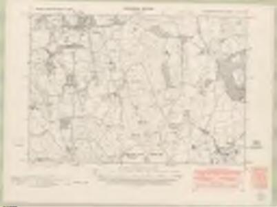 Kirkcudbrightshire Sheet XLII.NW - OS 6 Inch map