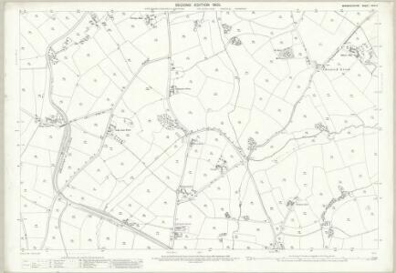 Warwickshire XXIV.3 (includes: Solihull Urban) - 25 Inch Map