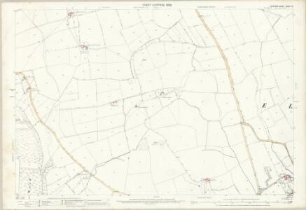 Durham XXXVI.12 (includes: Elwick Hall; Elwick; Embleton; Hart; Sheraton With Hulam) - 25 Inch Map