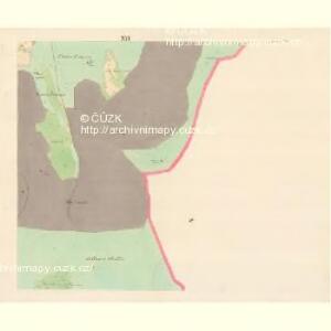 Lomna (Lomno) - m0508-1-015 - Kaiserpflichtexemplar der Landkarten des stabilen Katasters