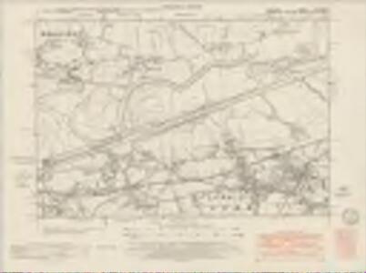 Cheshire XVII.NW - OS Six-Inch Map