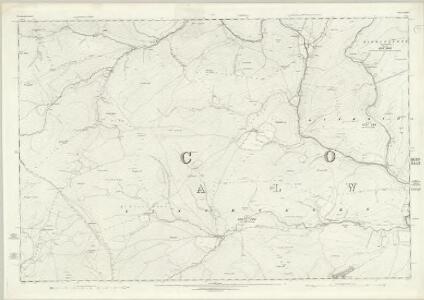 Northumberland XXXV - OS Six-Inch Map