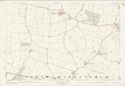 Norfolk XVIII.4 (includes: Baconsthorpe; Bodham; Gresham; West Beckham) - 25 Inch Map