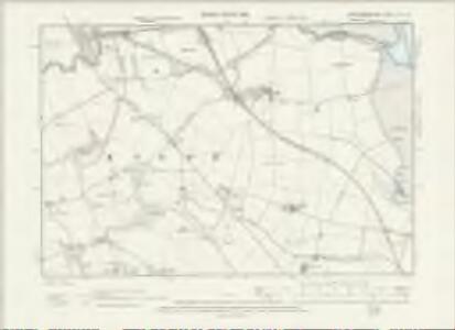 Northumberland XI.NE - OS Six-Inch Map