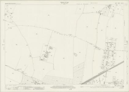 Kent XXXVII.3 (includes: Minster; Ramsgate) - 25 Inch Map