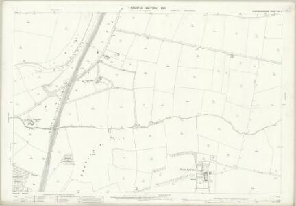 Huntingdonshire XXV.8 (includes: Great Paxton; Little Paxton; St Neots Rural; St Neots; Toseland) - 25 Inch Map