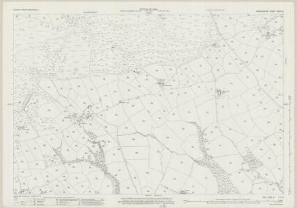 Radnorshire XXXVI.6 (includes: Cleiro; Llanddewi Fach; Llowes) - 25 Inch Map