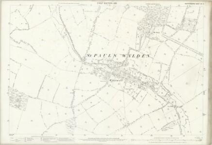 Hertfordshire XX.5 (includes: St Pauls Walden) - 25 Inch Map