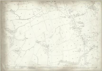 Surrey XLI.3 (includes: Charlwood; Horley) - 25 Inch Map