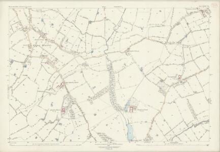 Worcestershire XXIII.10 (includes: Bentley Pauncefoot; Feckenham; Redditch) - 25 Inch Map