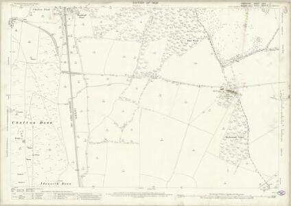 Hampshire and Isle of Wight LXVIII.4 (includes: Clanfield; Compton; Harting; Rowlands Castle) - 25 Inch Map