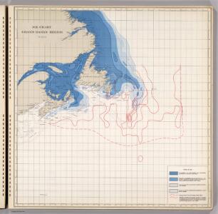 Ice Chart, Grand Banks Region, March.