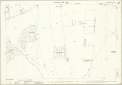 Berkshire XX.8 (includes: Ardington; East Hendred; Farnborough; West Hendred; West Ilsley) - 25 Inch Map