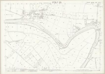 Yorkshire CCVI.10 (includes: Cawood; Kelfield; Riccall; Wistow) - 25 Inch Map