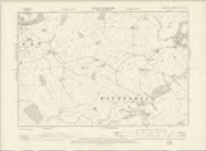 Cheshire XLVIII.NE - OS Six-Inch Map