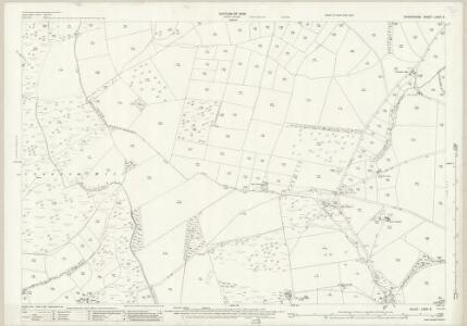 Shropshire LXXVI.6 (includes: Clun; Llanfair Waterdine; Stowe) - 25 Inch Map