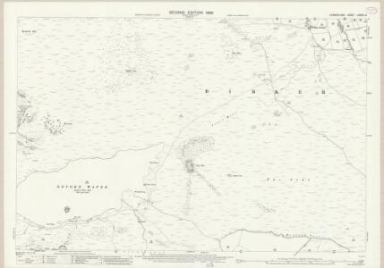 Cumberland LXXXIII.6 (includes: Eskdale) - 25 Inch Map