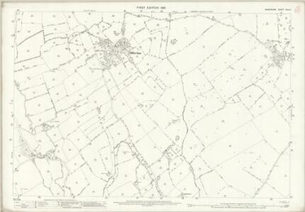 Shropshire XXIII.9 (includes: Childs Ercall; Hodnet; Stoke Upon Tern) - 25 Inch Map