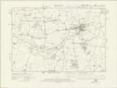 Essex nXVIII.SW - OS Six-Inch Map