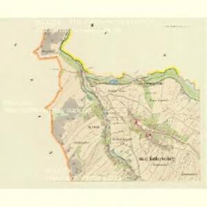 Katharinaberg - c1991-1-002 - Kaiserpflichtexemplar der Landkarten des stabilen Katasters