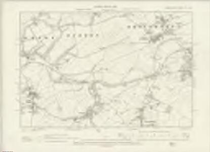 Cumberland LIV.NW - OS Six-Inch Map