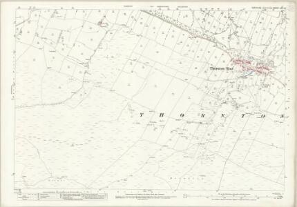 Yorkshire LXVI.12 (includes: Bainbridge; Thornton Rust) - 25 Inch Map